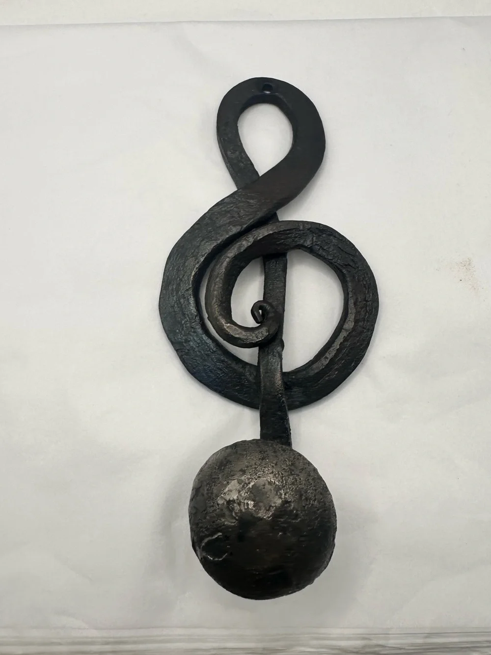 Unbranded hand forged